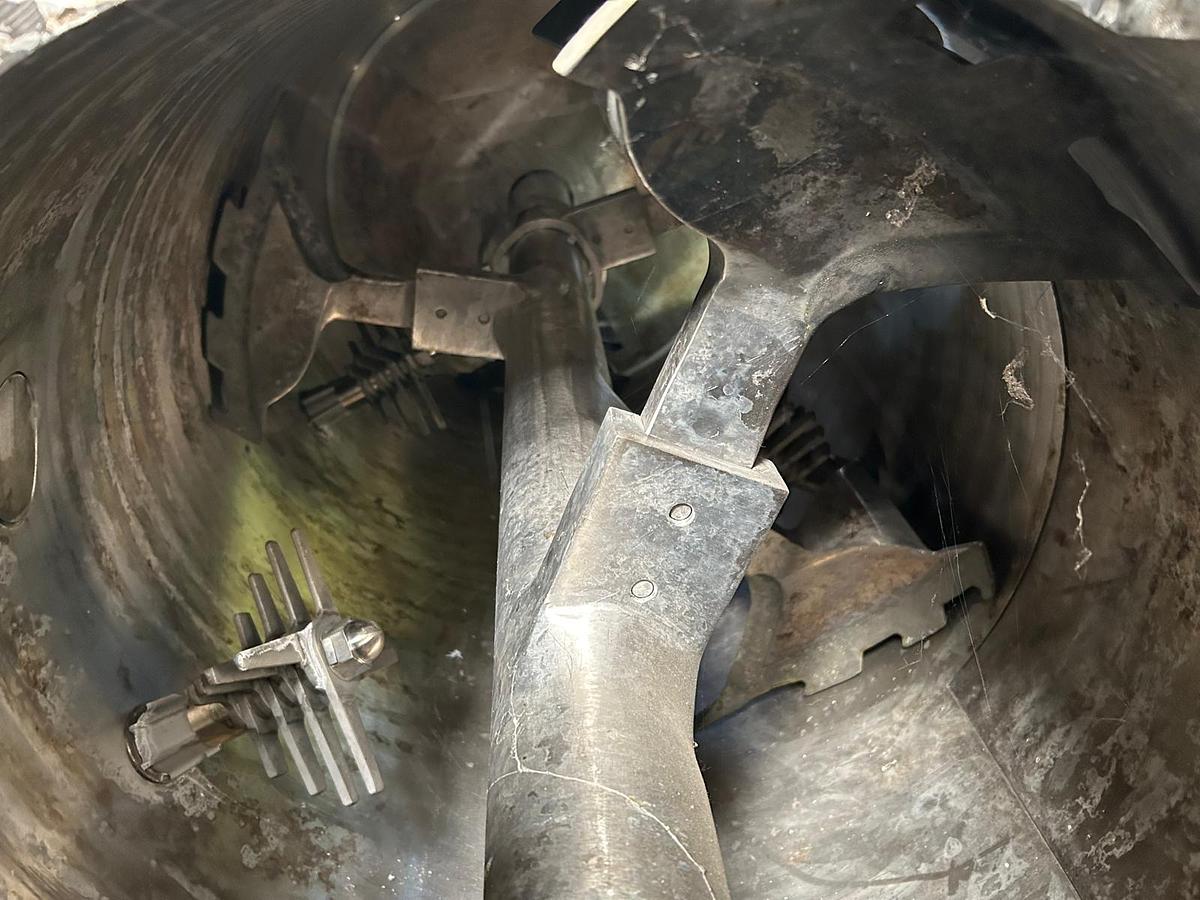 Gebraucht Pflugscharmischer - KM 600 DW - Lödige # M11626