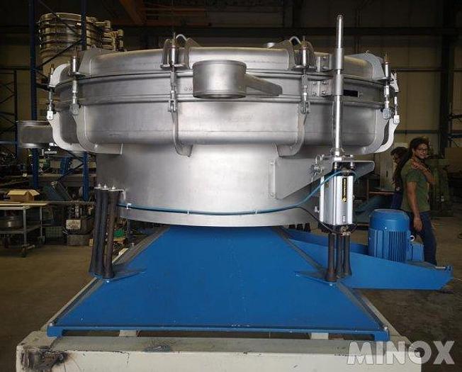 Gebraucht Taumelsiebmaschine - MTS 2400 / 2 - MINOX Siebtechnik GmbH # S20385
