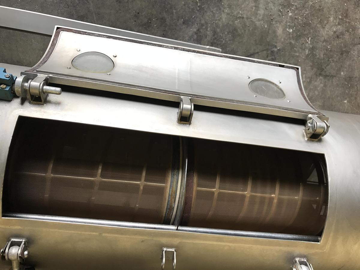 Gebraucht Flüssigkeitssiebmaschine - FL-650 - AZO # S20394