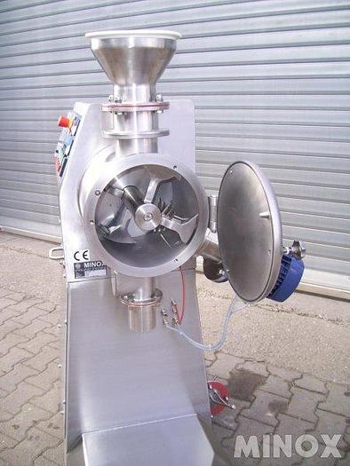 Labor-Pflugscharmischer - ML 20 - MINOX Maschinenhandels GmbH # M11628