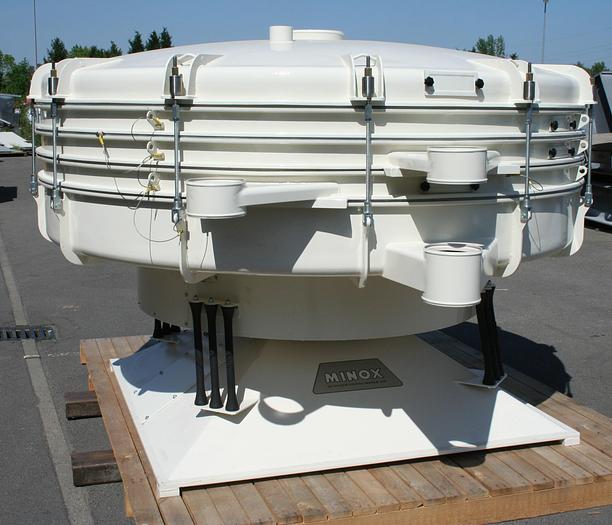 Taumelsiebmaschine-MTS 2600/4- MINOX Siebtechnik GmbH