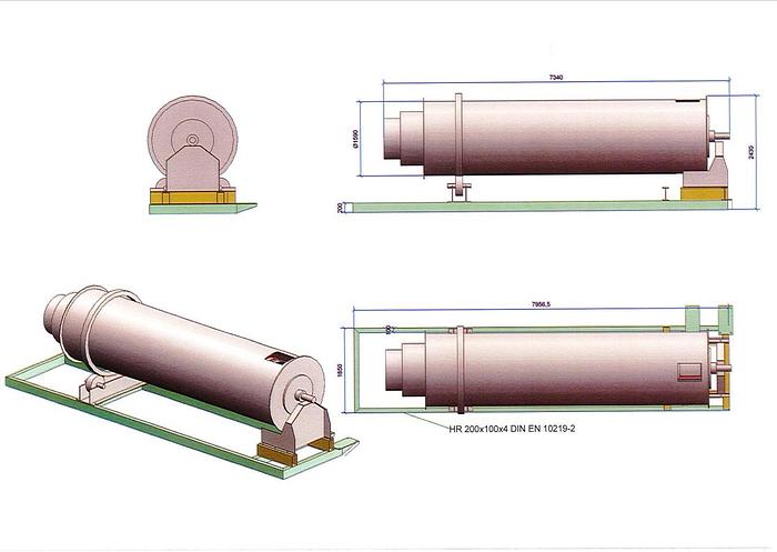 Used 1987 Mozer KG TT 90/6 OB