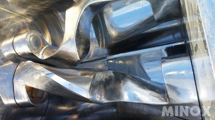 Gebraucht Knetreaktoren - Typ P3 u. B1 - Kurimoto # M11478/11479