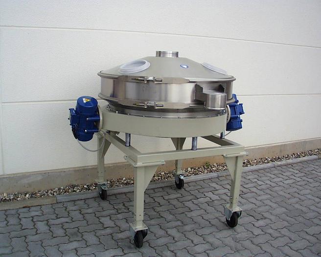 Vibrationstaumelsiebmaschine-MTS-V2 800/1-MINOX Siebtechnik GmbH