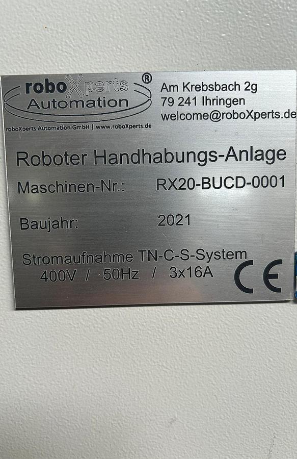 Gebraucht Industrieroboter - Horst 900 - Fruitcore Robotics # D60704