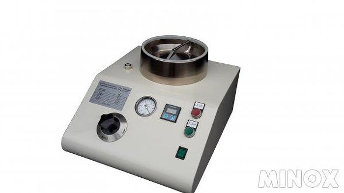 Analyse-Luftstrahlsieb - MLS 200 - MINOX Siebtechnik GmbH