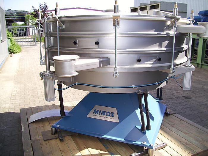 Taumelsiebmaschine - E-MTS 2000/2 - MINOX Siebtechnik GmbH