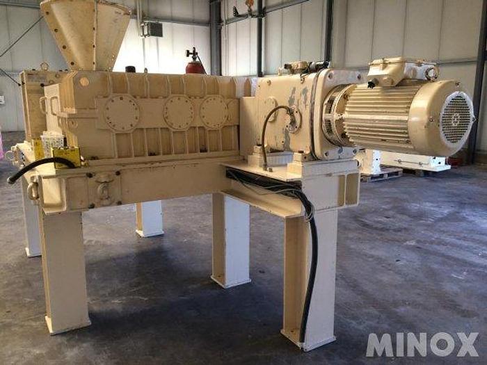 Gebraucht Kompaktor - MS 50 - Hosokawa Bepex # D60679