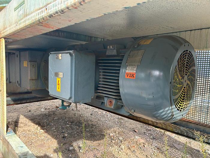 Used 2014 MTI Mischtechnik UT 750 Vertikal-Schnellmischer