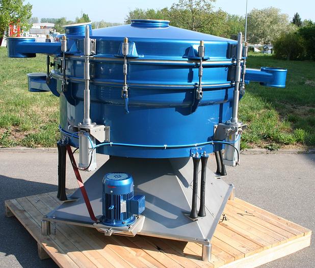 Taumelsiebmaschine - MTS 1600 / 2 - MINOX Siebtechnik GmbH