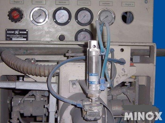 Gebraucht Absackmaschine - BVPV-EM - Greif # D60240