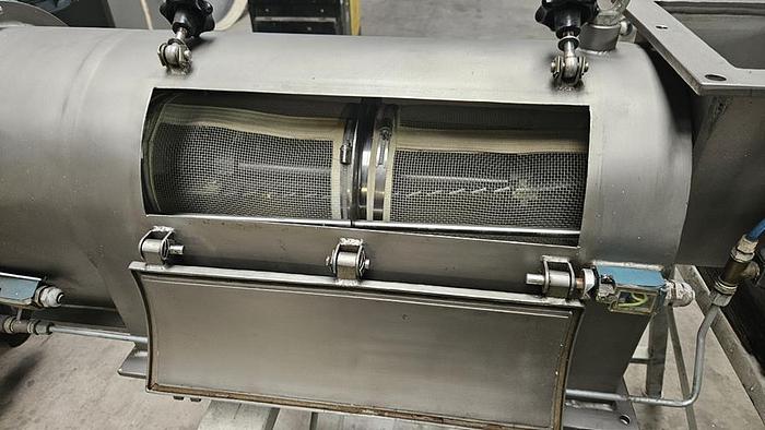 Used Wirbelstrom-Siebmaschine - E-650 B1 - AZO # S20391