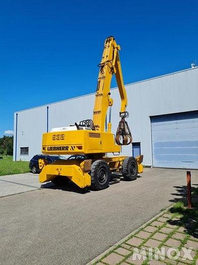 Gebraucht Industrie-Mobilbagger - A 932 - Liebherr # D60697