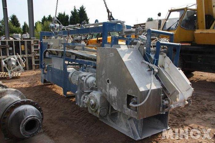 Gebraucht Vakuumbandfilter - RT / RB - Pannevis # F40343