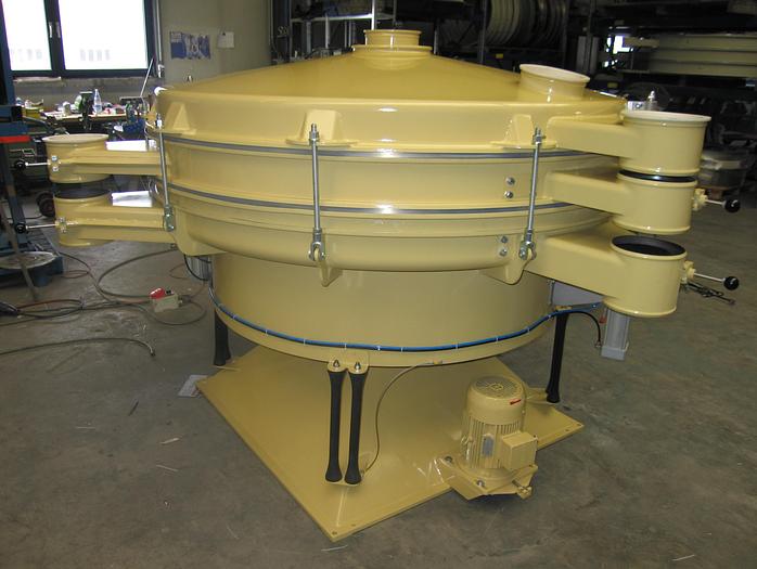 Taumelsiebmaschine-MTS 2000/2-MINOX Siebtechnik GmbH