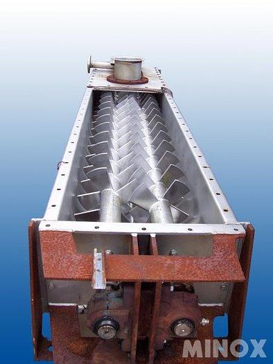 Gebraucht Doppelwellenmischer - 2500/500 - Engelsmann