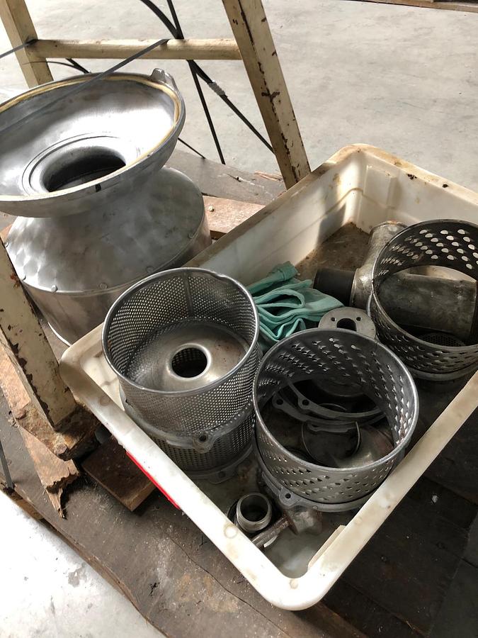 Gebraucht Reibmühle - Reibschnitzler KM 11/4 - Alexanderwerk # Z06411