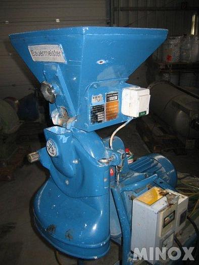 Gebraucht Labormühle - USCHL/UZL - Bauermeister # Z05356