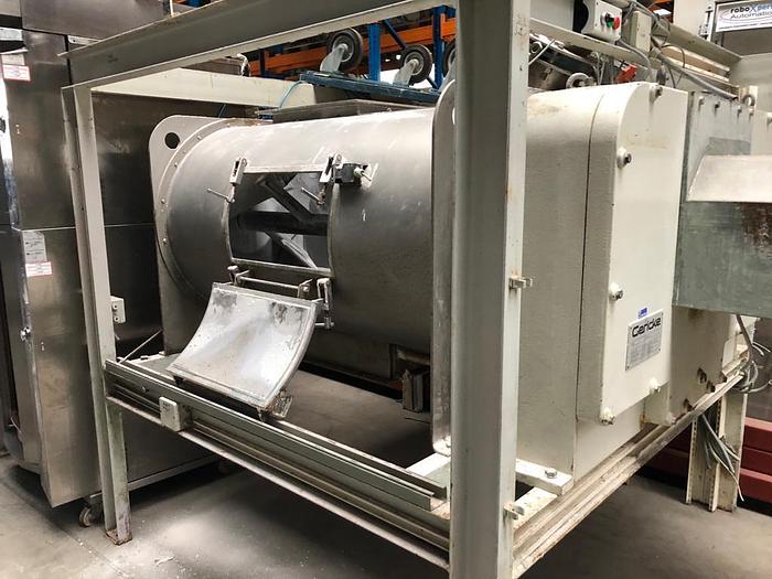 Gebraucht Doppelwellenmischer GMS 1200 Gericke