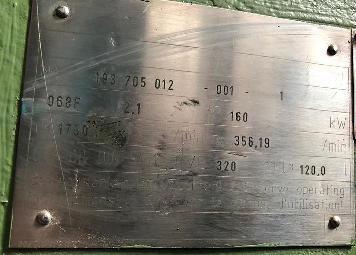 Gebraucht Extruder-Getriebe # D60701