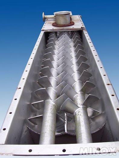 Gebraucht Doppelwellenmischer - 2500/500 - Engelsmann