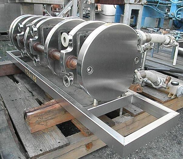 Used Filter, P&F, 10", 316 S/st, Sartorius, Ultrafiltration, #S736200