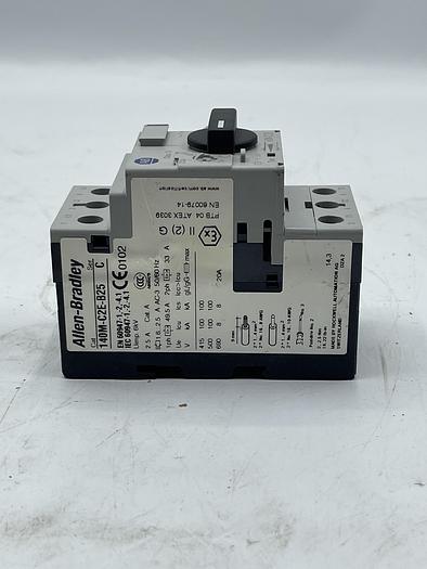 Used AB ALLEN BRADLEY 140M-C2E-B25 Ser C