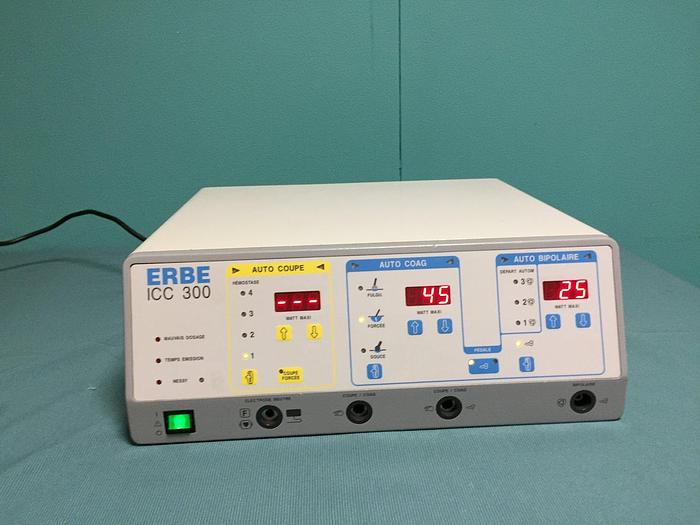 Used ERBE ICC 300 HF Chirugie Einheit Diathermie Einheit