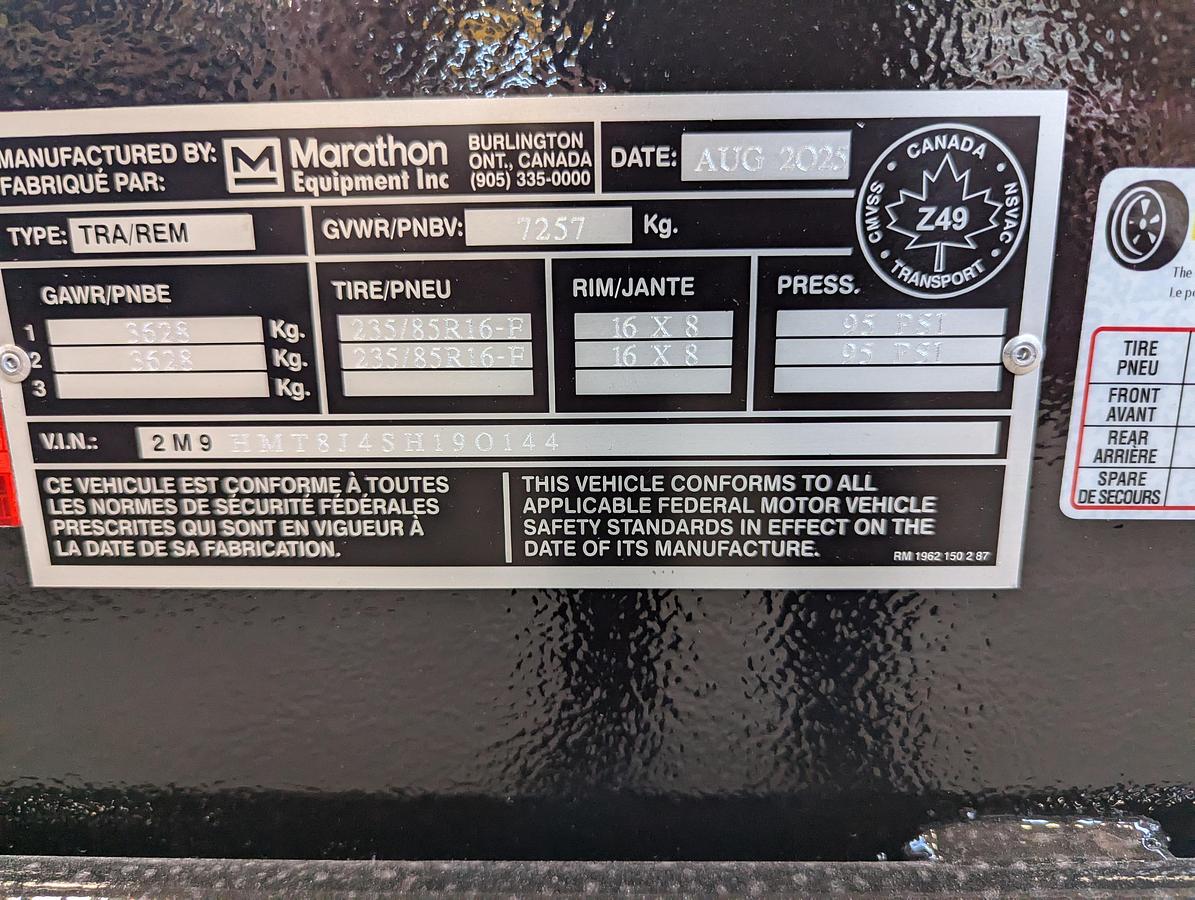 Used Marathon 4T Hot Box