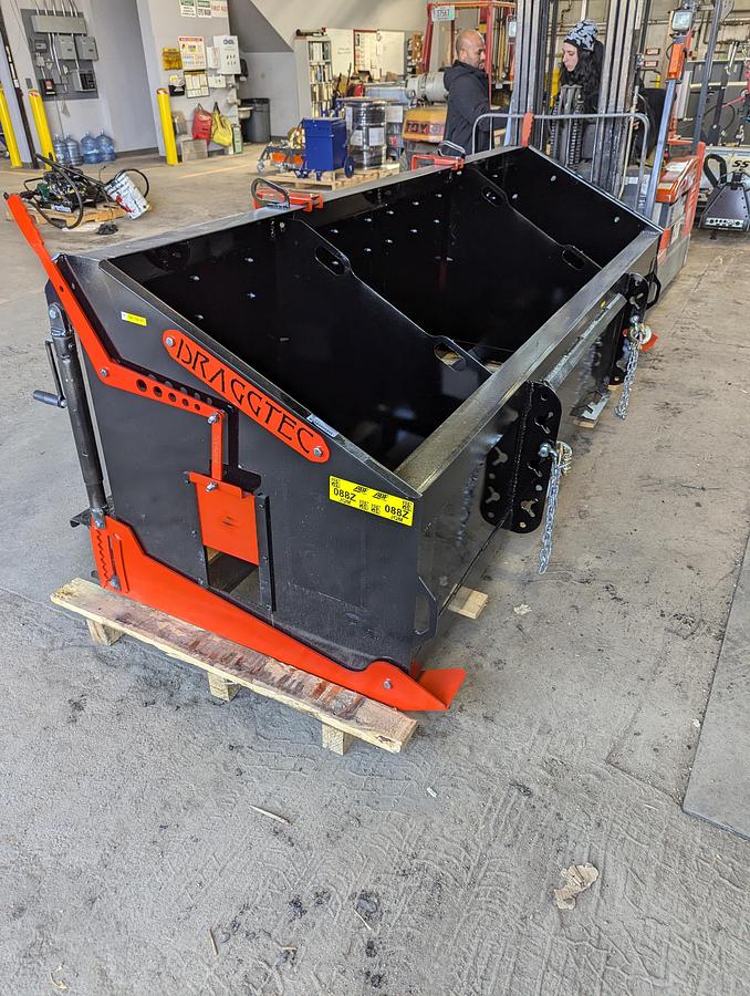 Used 2026 Dragg Tec 10' Asphalt Drag Box