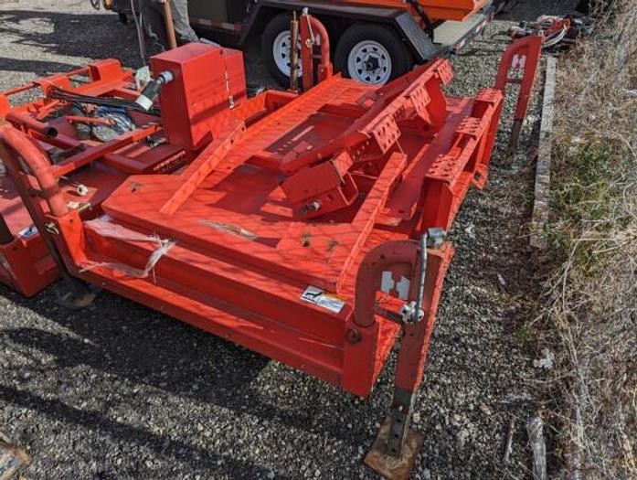 Used 2x HeatWurx Infrared Asphalt Heaters