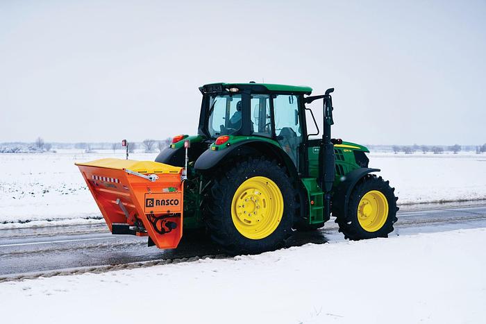 Tractor Mounted Snow Equipment