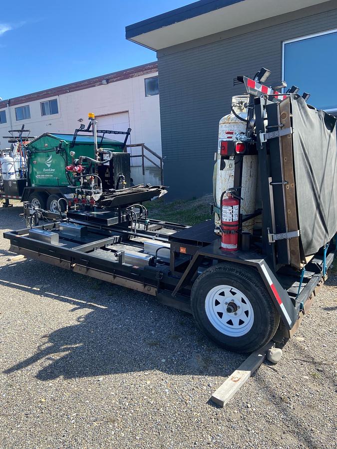 Used Heat Design Equipment - P1600 Infrared Asphalt Heater