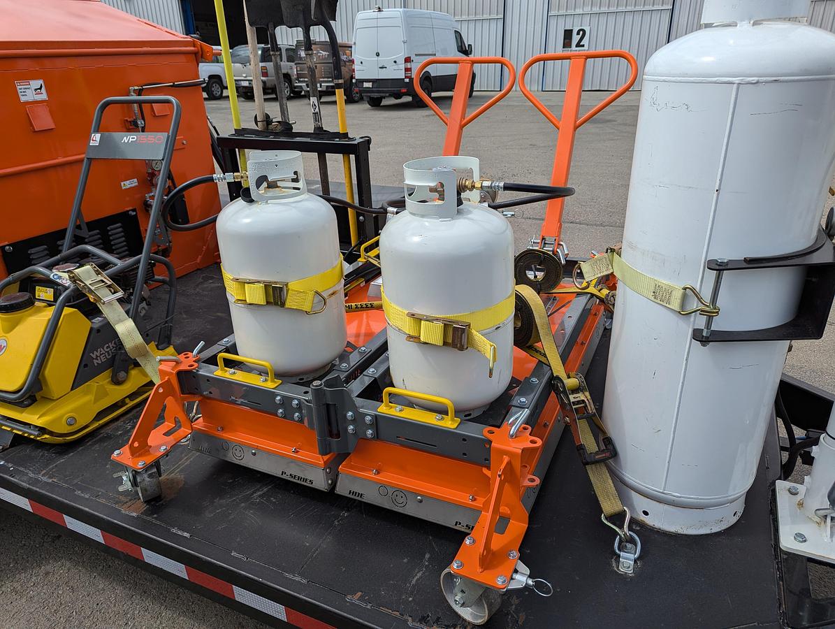 Used Heat Design Equipment - 4-ft x 3-ft Infrared Heater