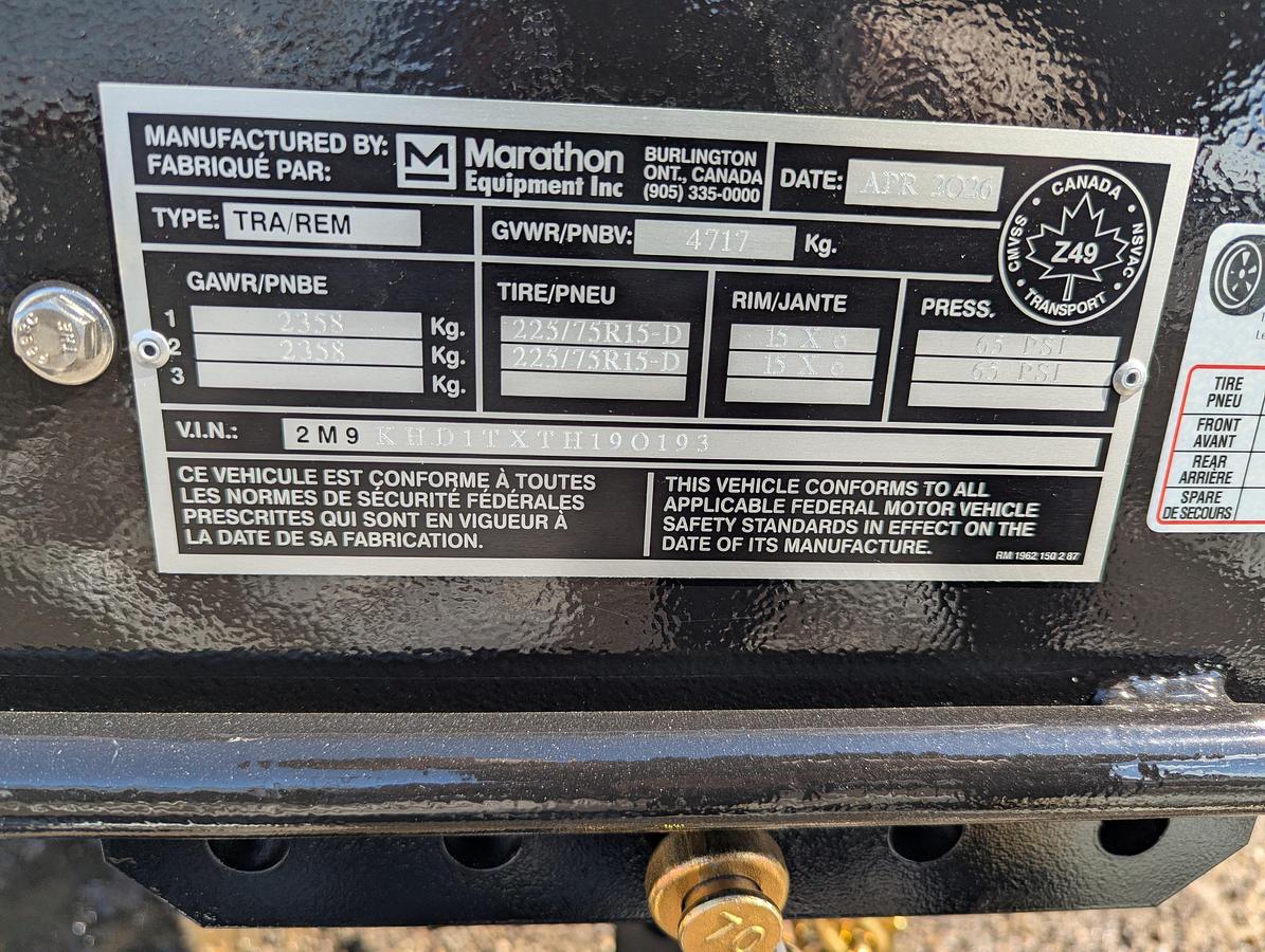 Used 2026 Marathon Equipment KERA180 BRE