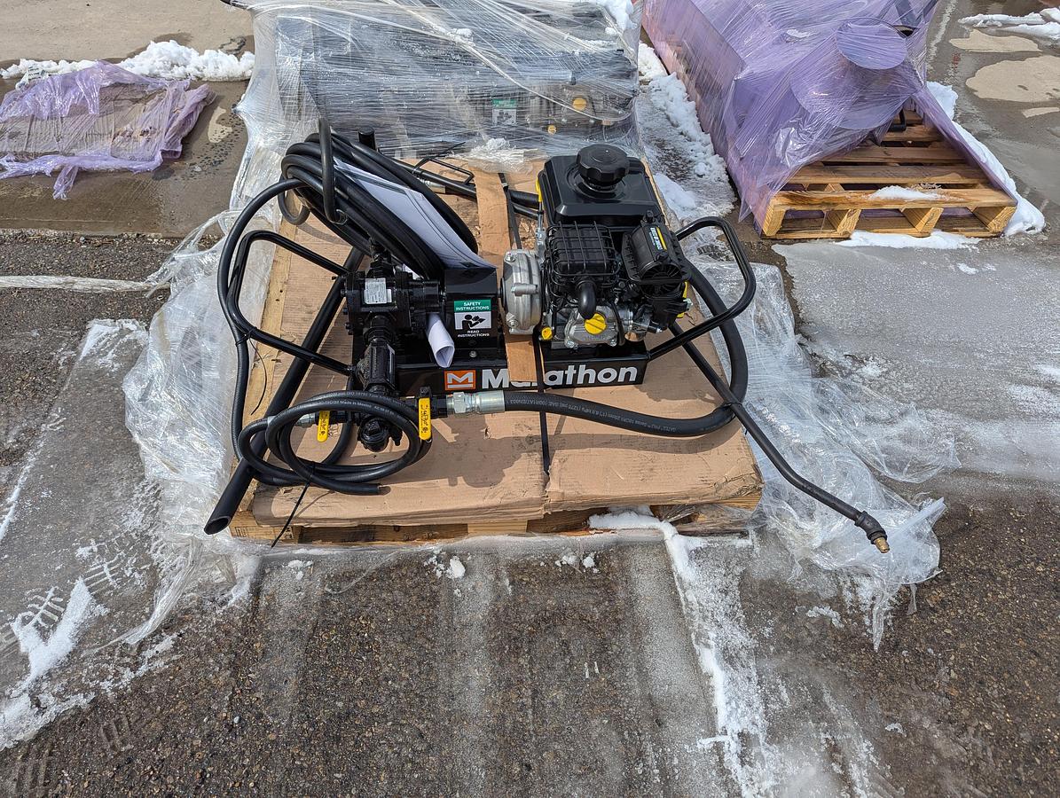 Used 2026 Marathon Equipment Portable Tack Coat Sprayer