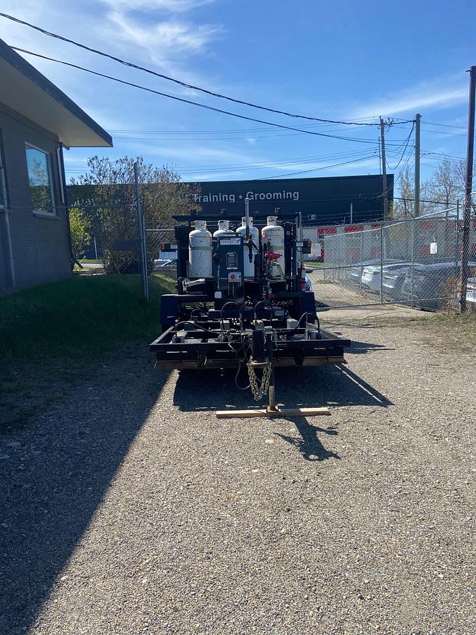 Used Heat Design Equipment - P1600 Infrared Asphalt Heater