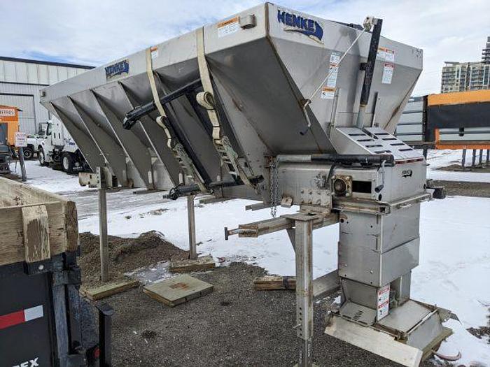 Used Henke Slide-In Spreader