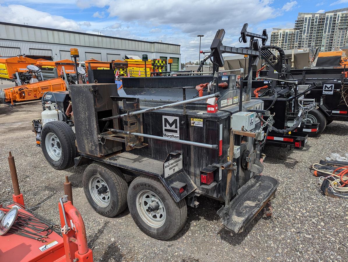 Used 2024 Marathon 250 Gallon Mastic Trailer (Used)