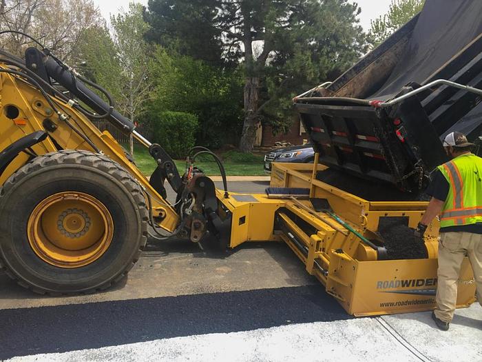 Material Placement & Cocmpaction Equipment