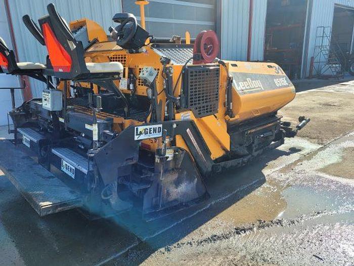 Used 2018 Leeboy 8515E Paver