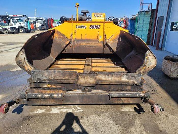 Used 2018 Leeboy 8515E Paver