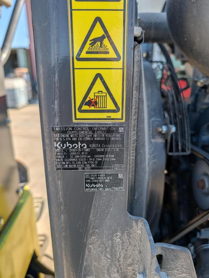 Used 2021 Ammann ARX 45-2 T4F COMBI Roller