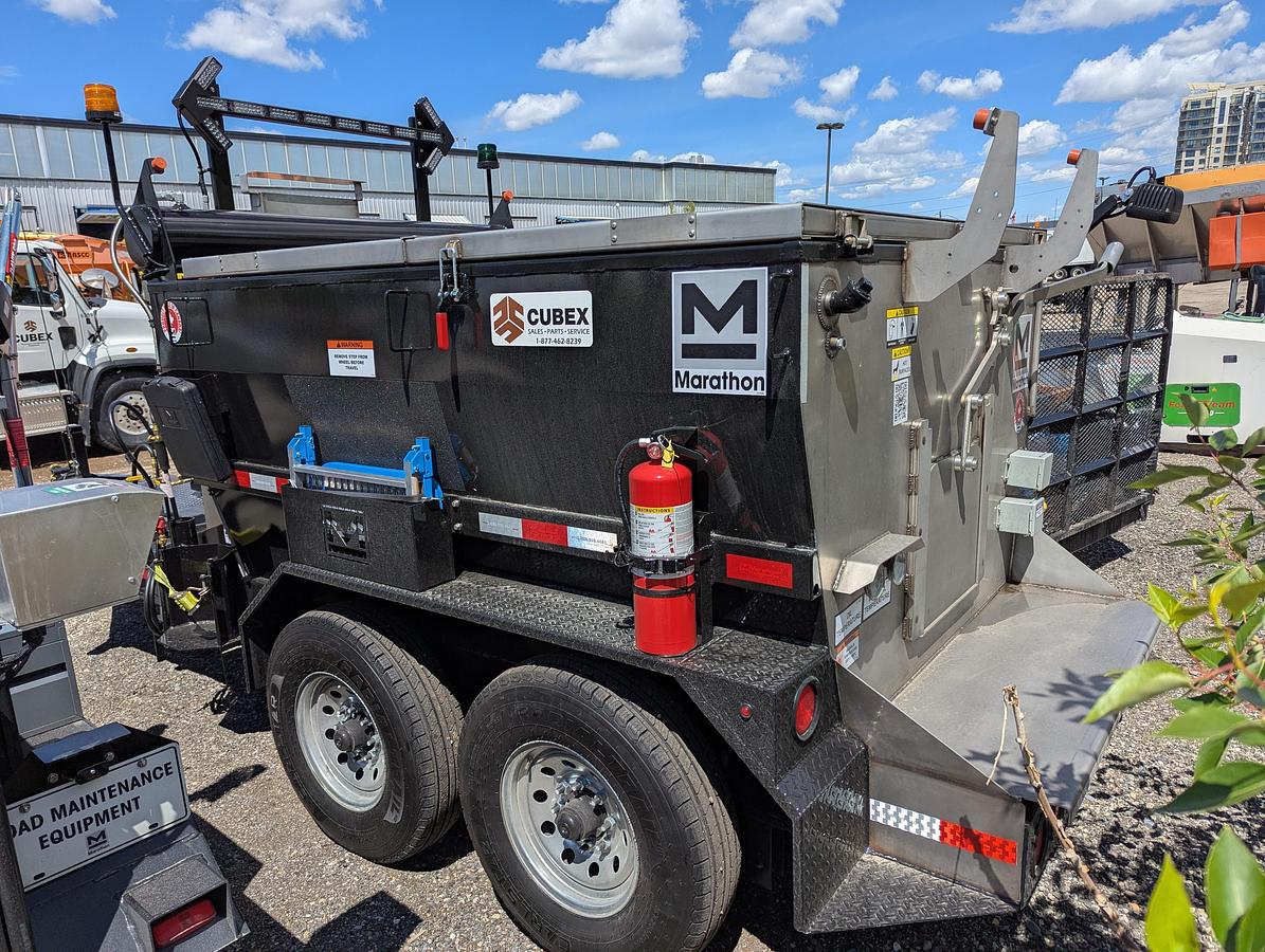 Used 2026 Marathon Equipment 4T Hot Box Trailer