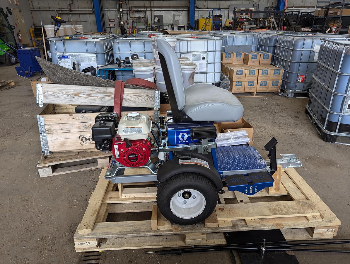 Used Graco Line Driver