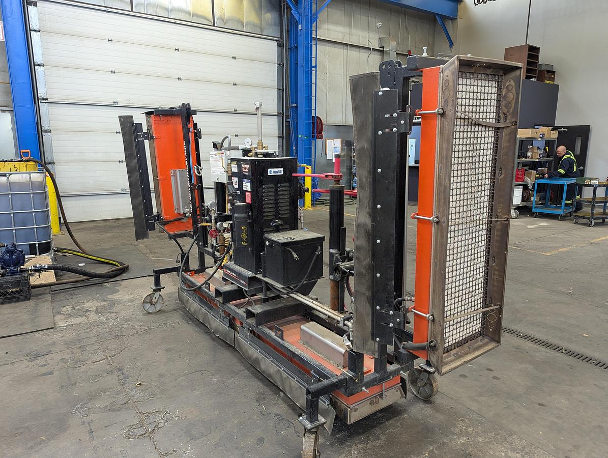 Used Joint Heater - Paver Mounted