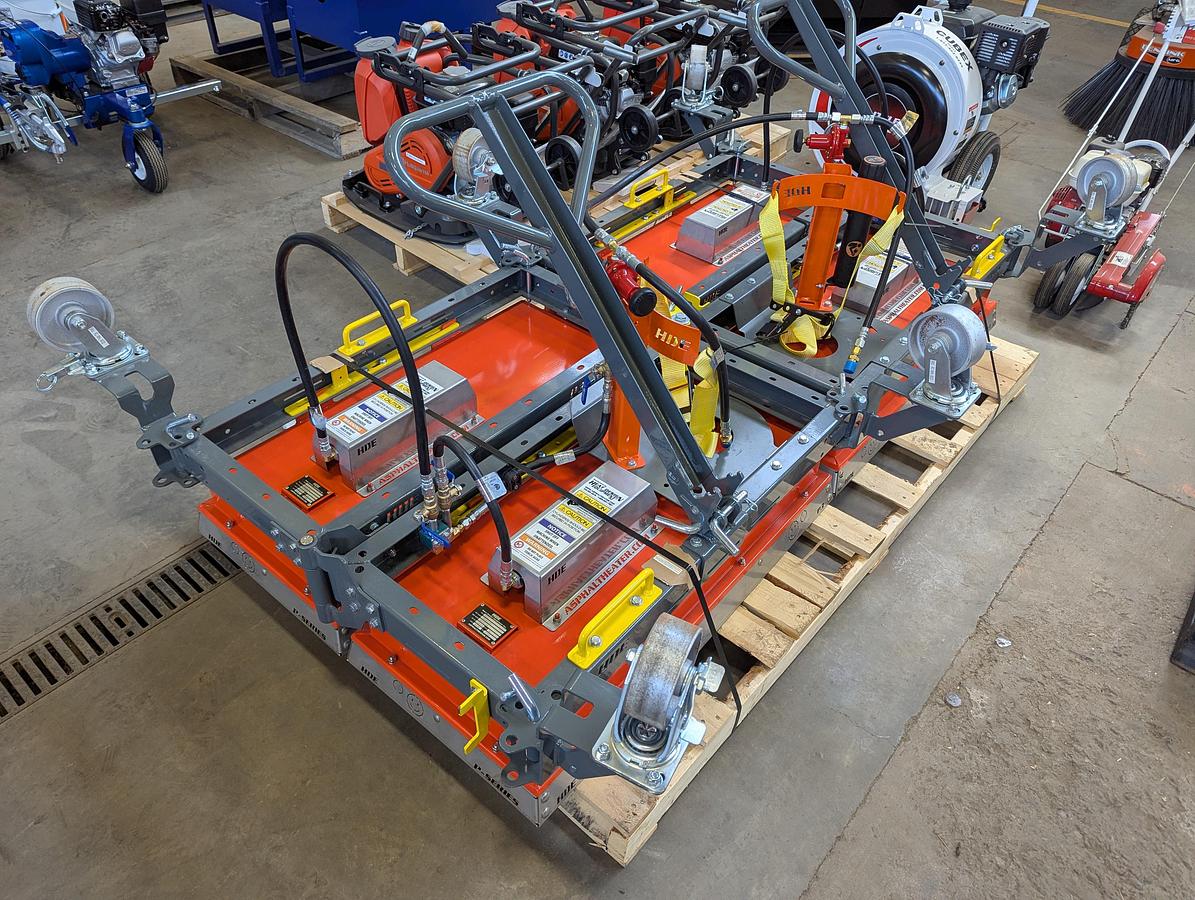 Used 2026 Heat Design Equipment 6' x 3' Infrared Asphalt Heater