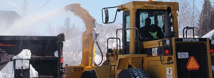 Vohl Snow Blowers