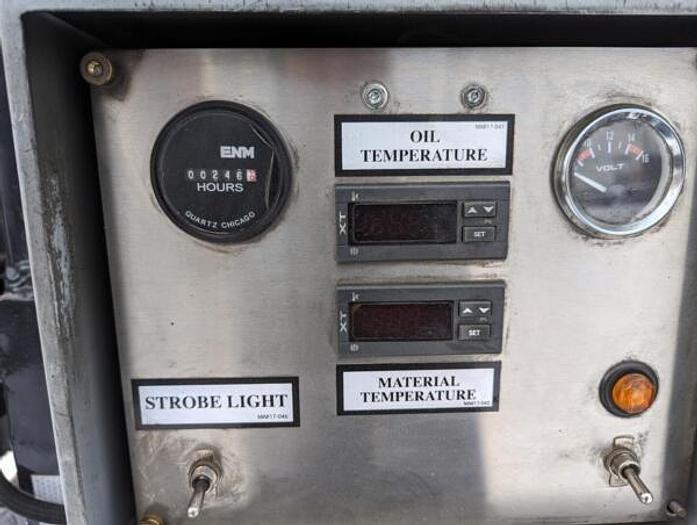 Used 2022 Marathon – 100 Gallon Capacity Mastic Trailer