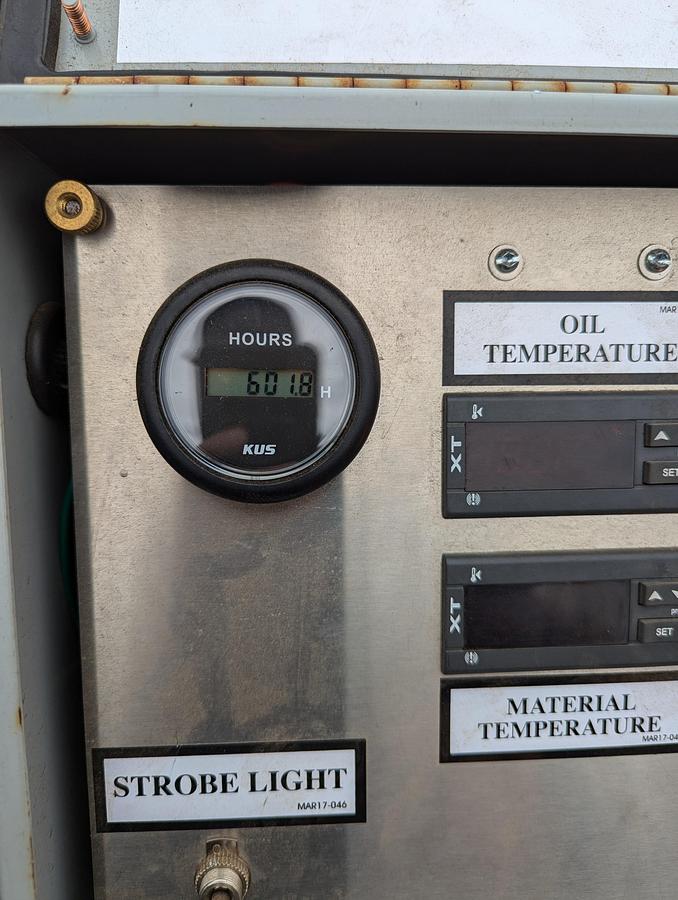 Used 2024 Marathon 250 Gallon Mastic Trailer (Used)